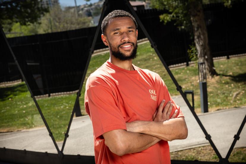 Yéhvann Diouf after joining OGC Nice in summer 2025