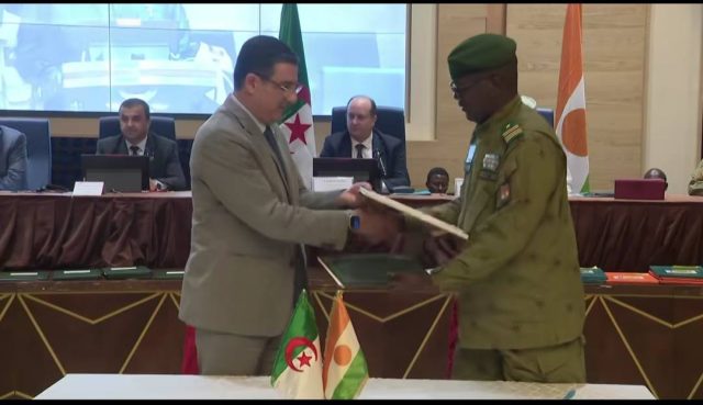 Algeria and Niger health cooperation meeting in Niamey