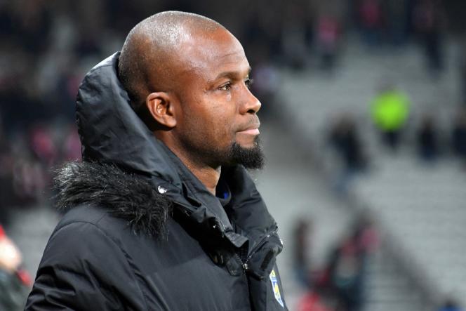 Omar Daf, former club manager