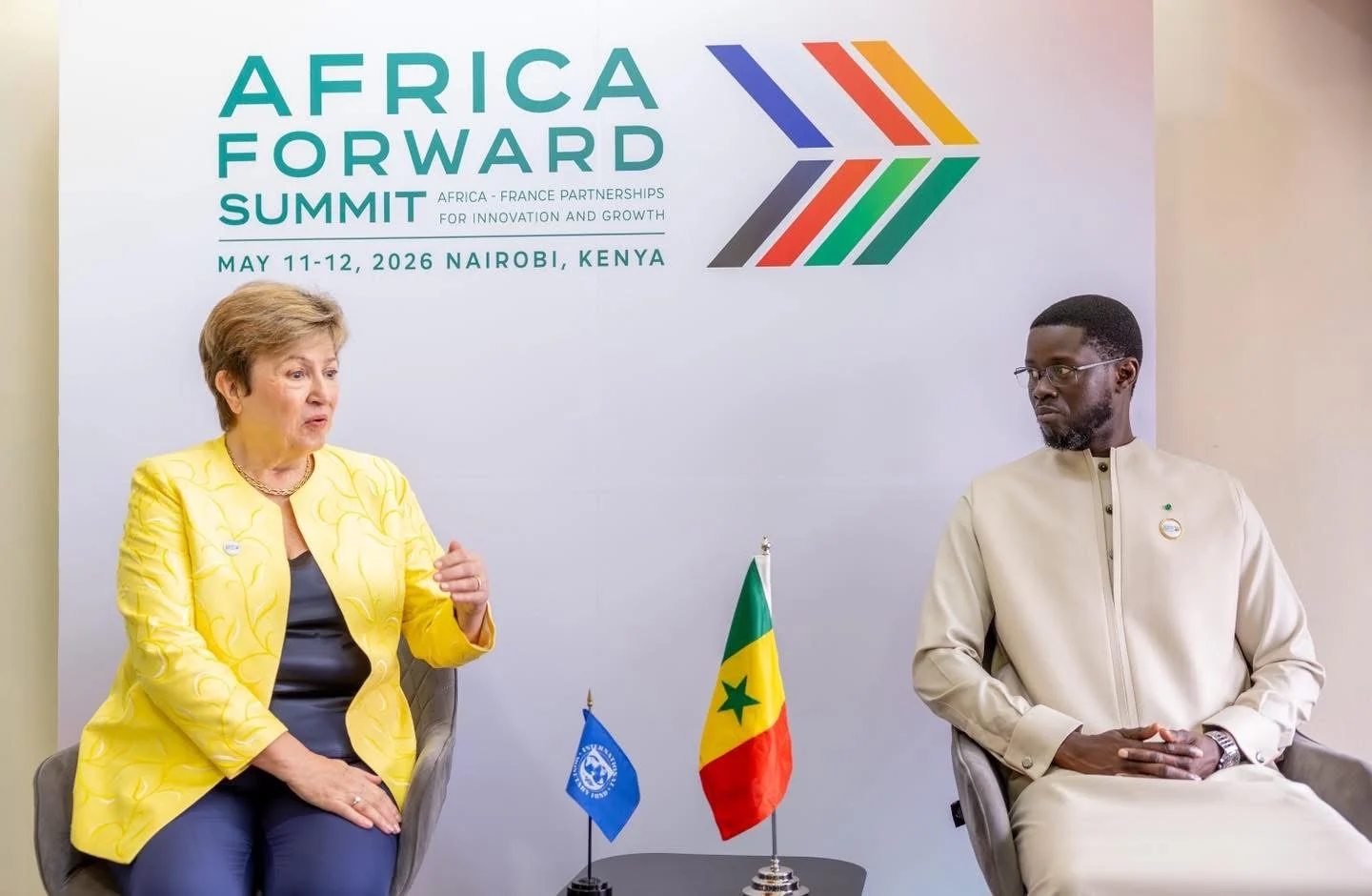 IMF–Senegal: Kristalina Georgieva discusses debt and reforms with Bassirou Diomaye Faye