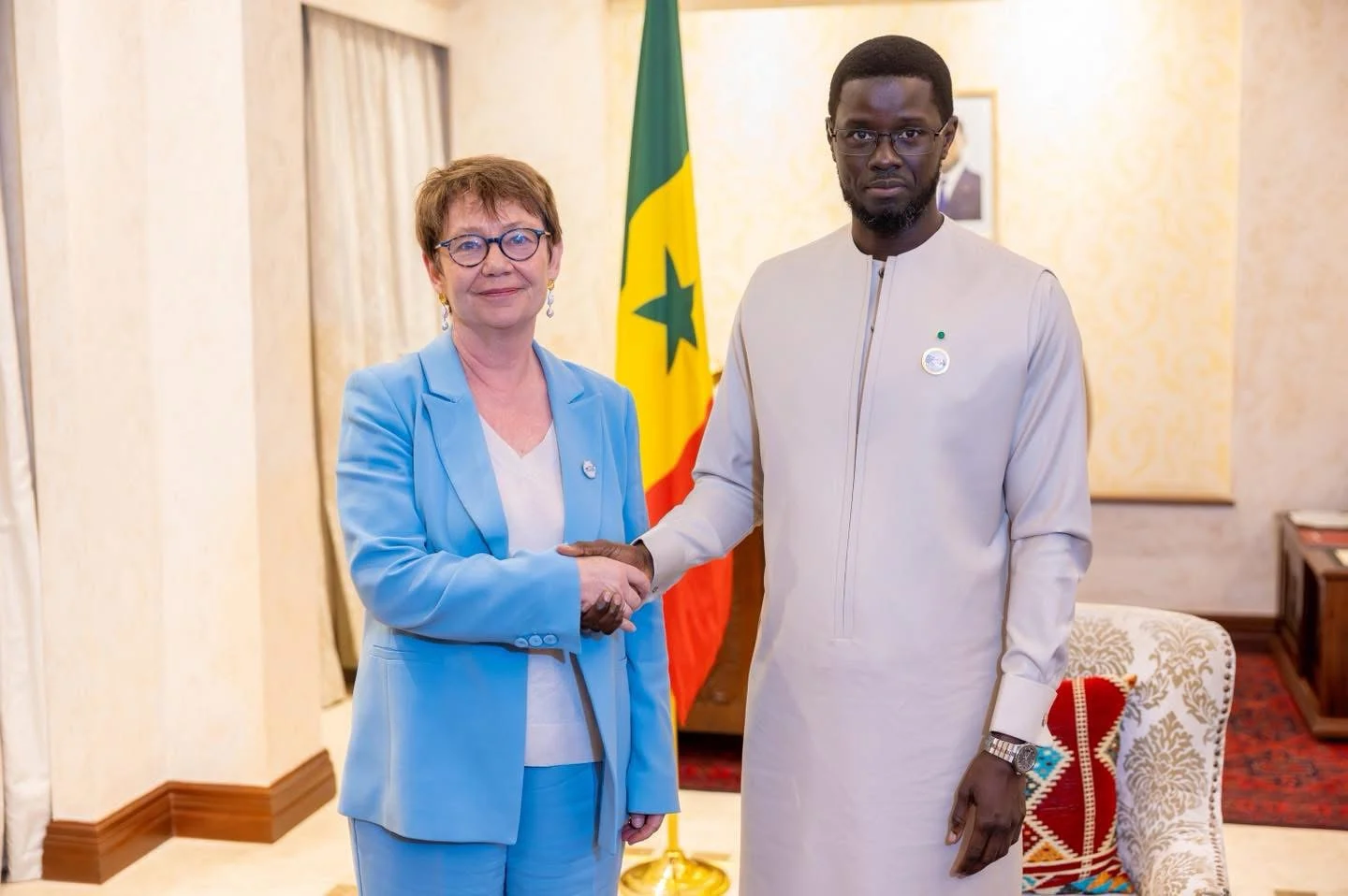 BERD expands investments in Senegal with Diomaye Faye meeting