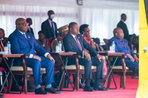 African leaders at Museveni’s inauguration in Kampala