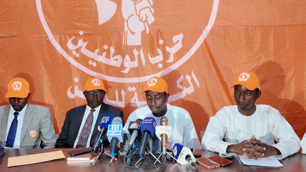Chadian opposition leaders condemn manipulated justice system