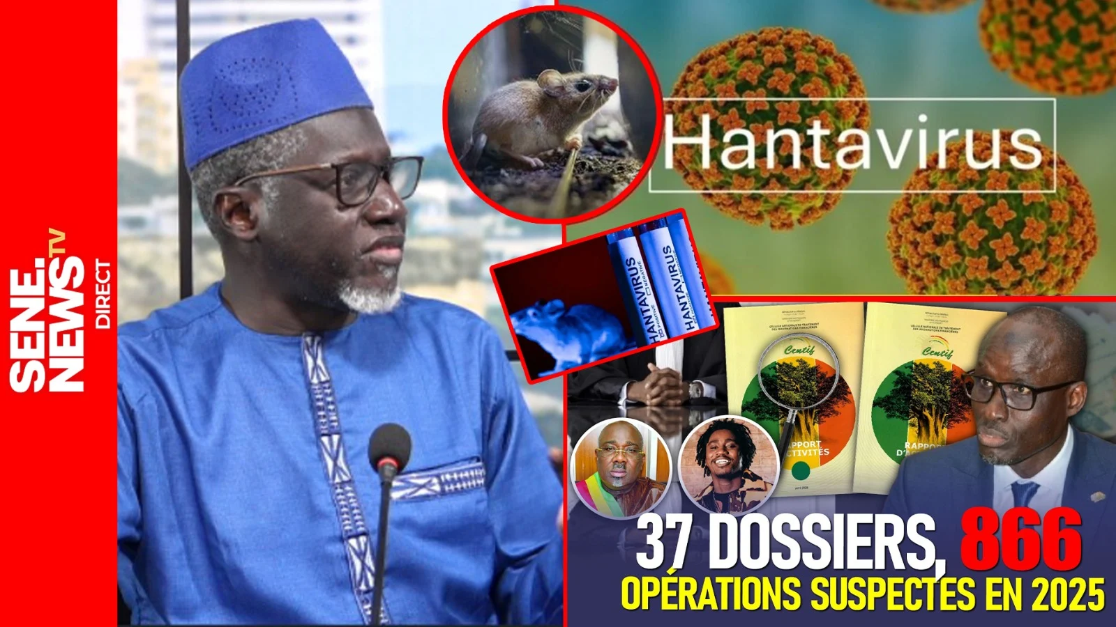 hantavirus crisis in Sénégal