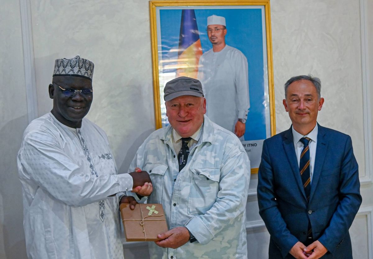 Chad-Turkey technological cooperation for security