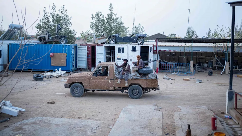 Malian military conducts airstrikes on Kidal, a city controlled by Tuareg rebels and their allies