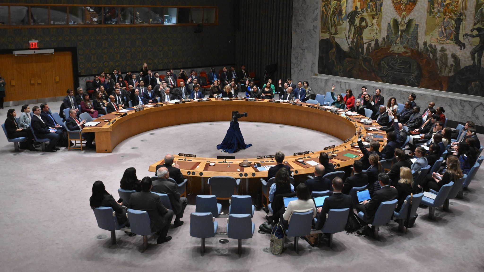 UN Security Council meeting, Mali crisis, Bamako, counterterrorism