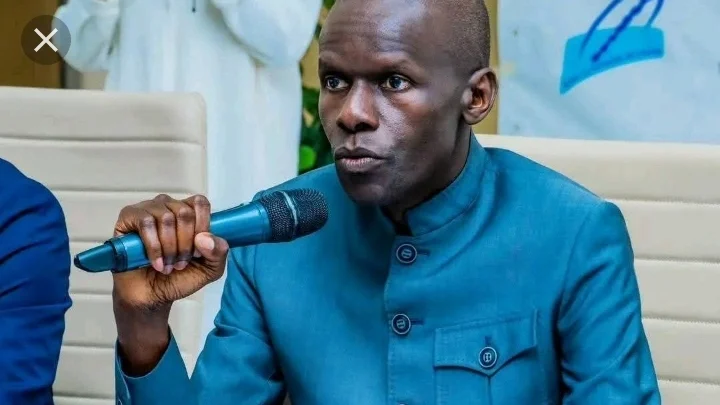 Waly Diouf Bodiang delivers strong political message