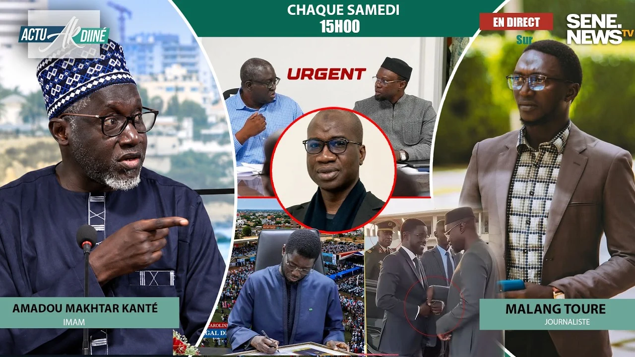 Political analysts discussing the Ndiaga Seck scandal and Senegal’s upcoming elections