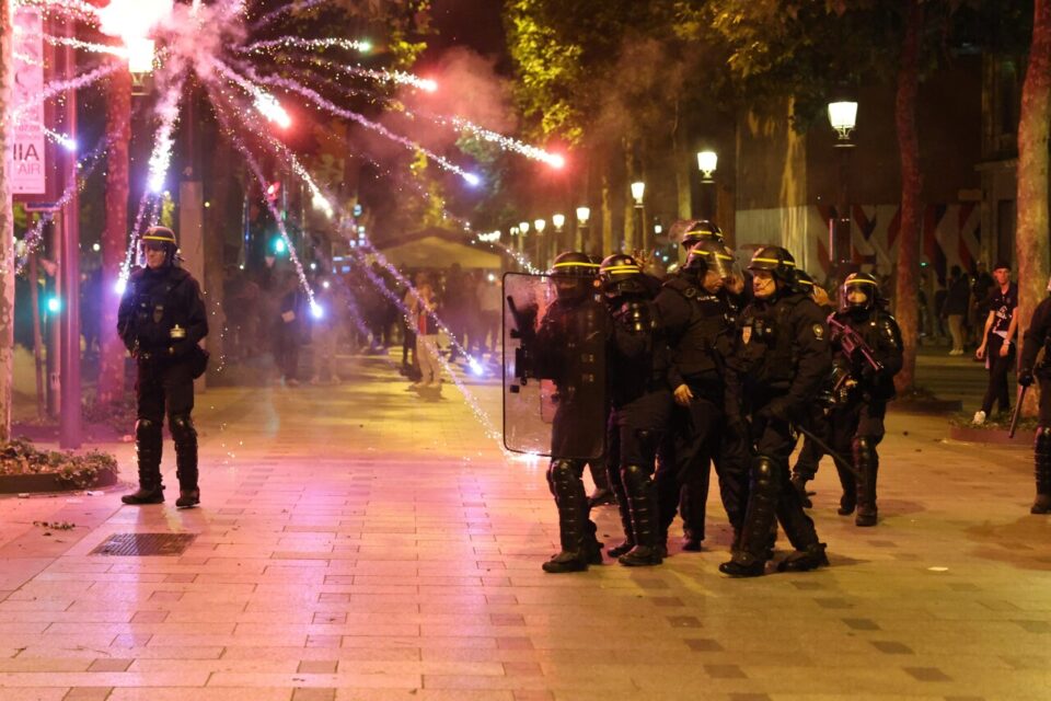 Last year's Champions League celebrations led to over 500 arrests in Paris