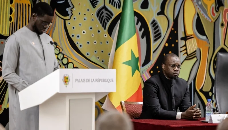 Présidentielle 2029 : La candidature d'Ousmane Sonko compromise malgré la réforme promulguée ? 1 Palais présidentiel : Le geste fort du président Bassirou Diomaye Faye envers Ousmane Sonko