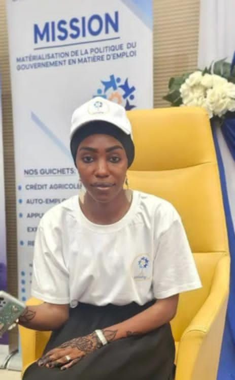 Zenaba Adoum Oudah, a chadian entrepreneur reshaping local challenges