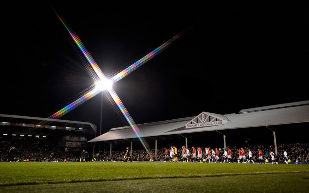 Craven Cottage stadium