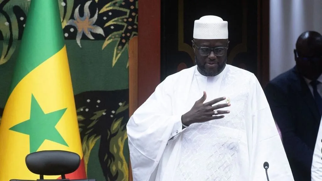 Senegal Assembly President Malick Ndiaye