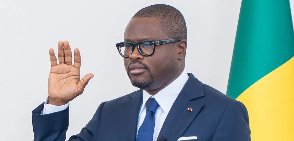 Romuald Wadagni sworn in as Bénin president