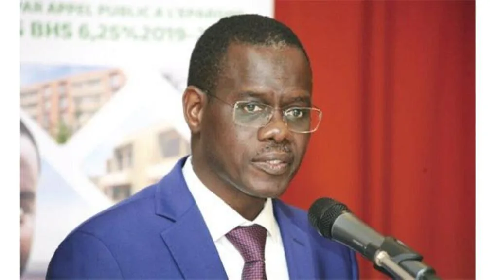 Senegalese Prime Minister Ahmadou Al Aminou Lô