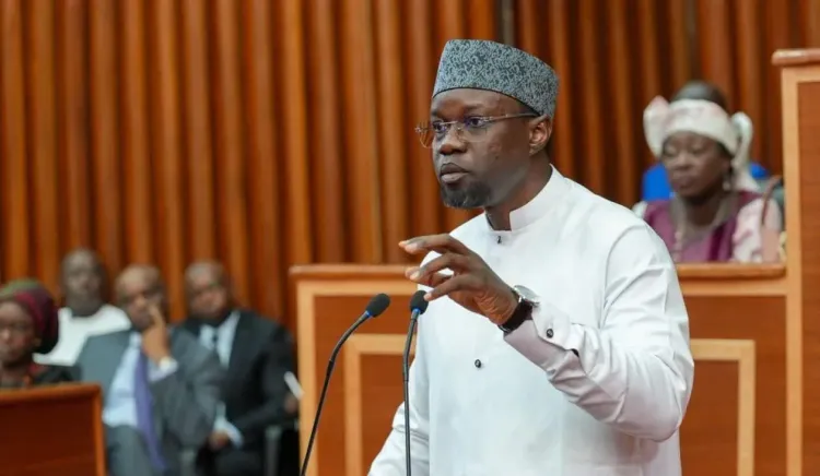 Ousmane Sonko elected Speaker of Senegal's National Assembly