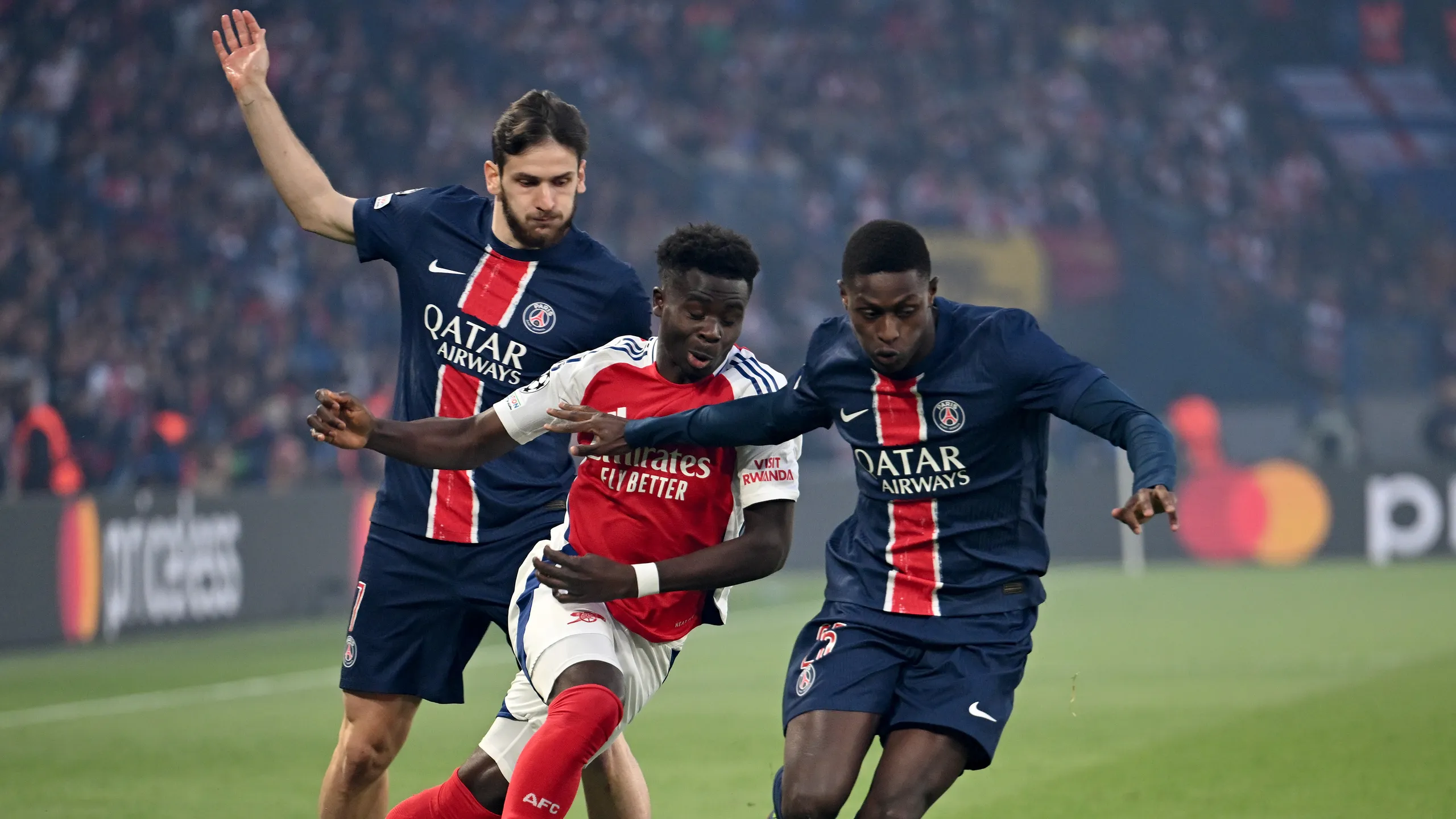 PSG vs Arsenal final