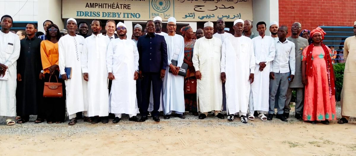 Albert Pahimi Padacké addressing decentralization challenges in Chad