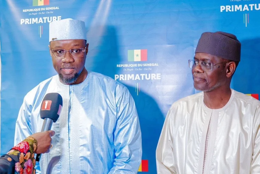 Senegal government transition: Sonko hands over to Al Aminou Lo at primature