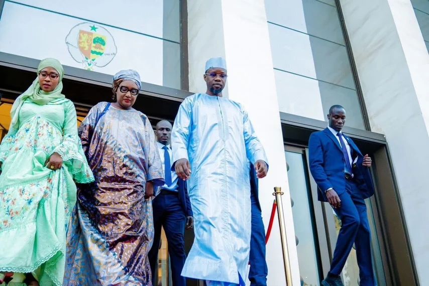 Senegal government transition: Sonko hands over to Al Aminou Lo at primature