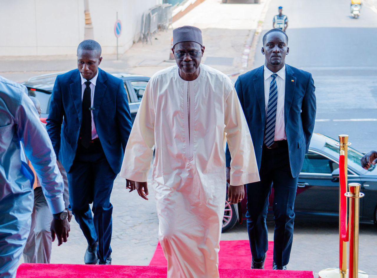 Senegal government transition: Sonko hands over to Al Aminou Lo at primature