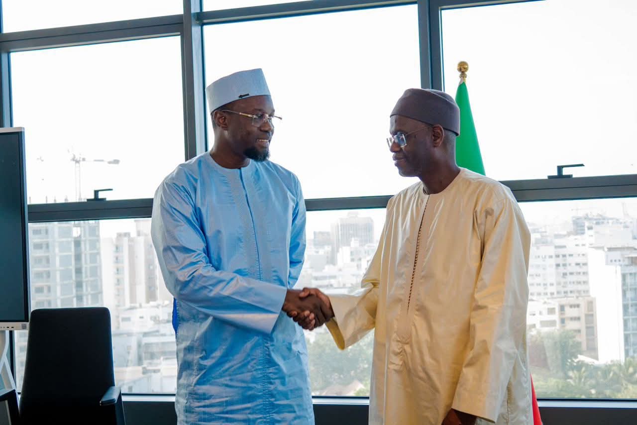 Senegal government transition: Sonko hands over to Al Aminou Lo at primature