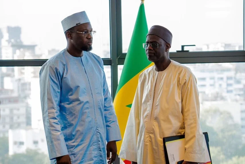 Senegal government transition: Sonko hands over to Al Aminou Lo at primature