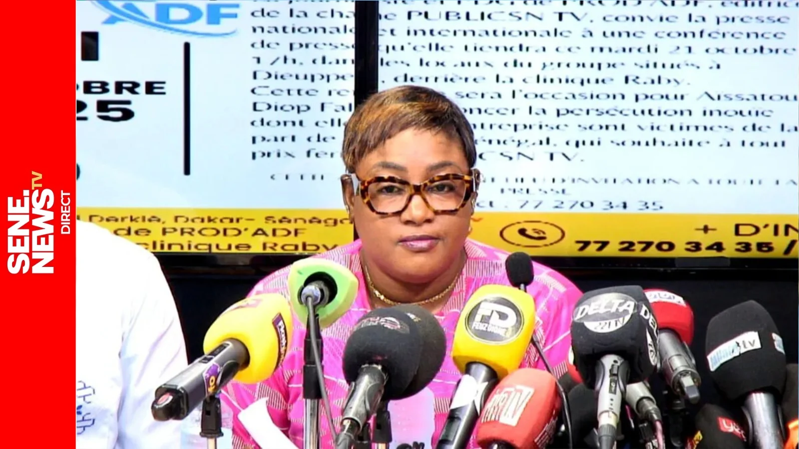 controversial remarks against Ousmane Sonko put journalist Aïssatou Diop Fall in legal jeopardy DIRECT : Convoquée par les enquêteurs, les nouvelles révélations de Aïssatou Diop Fall