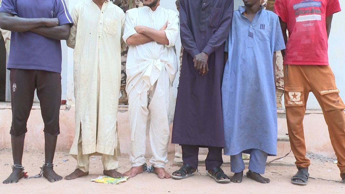 Tchad Tibesti: major arms and drugs bust boosts regional security
