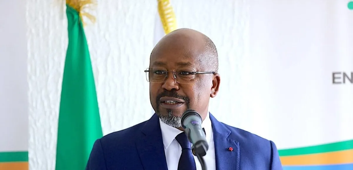 Portrait of Alain-Claude Bilie-By-Nze