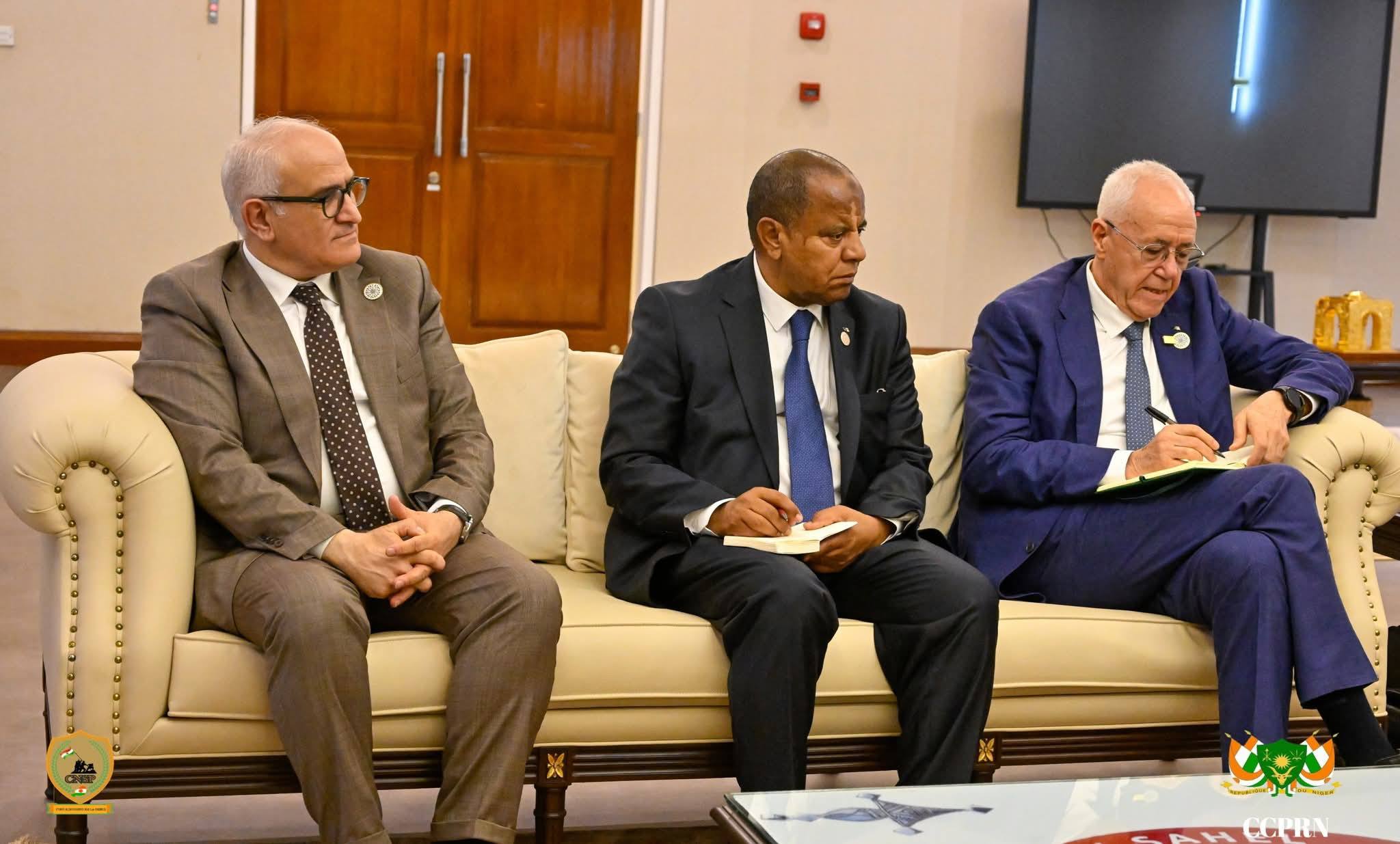 Niger-Algeria high-level dialogue
