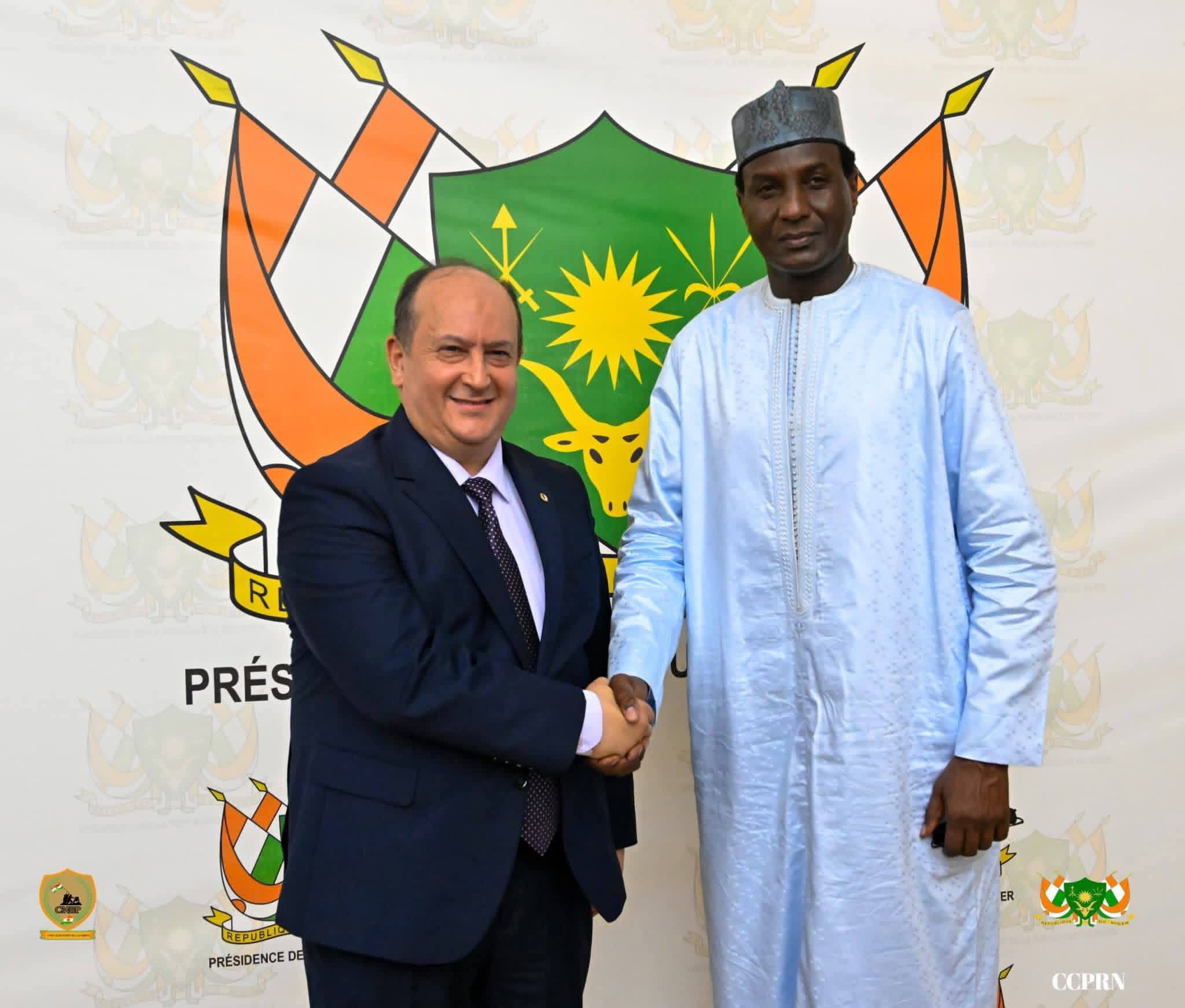 Niger-Algeria energy cooperation meeting