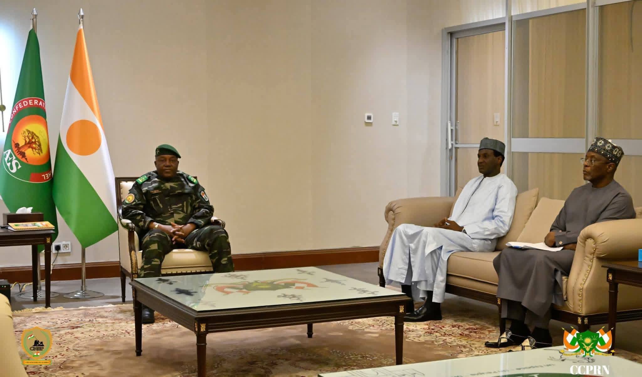 Niger-Algeria cooperation ceremony