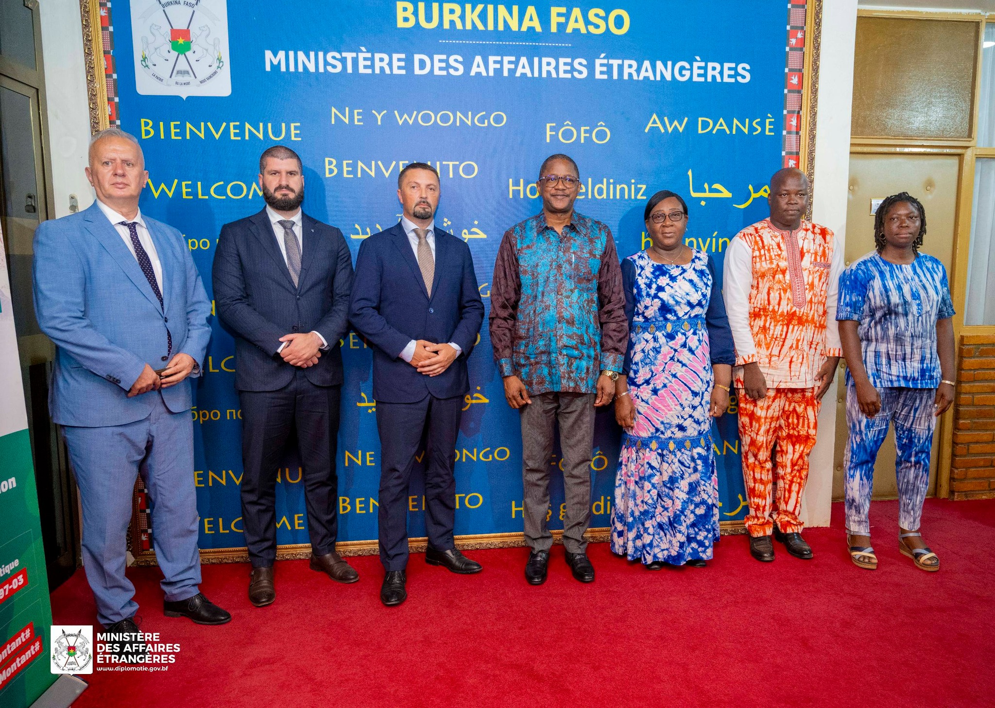 a delegation of Serbian parliamentarians led by MP Slavenko Ristic, chair of the Defense and Security Committee of the Serbian parliament