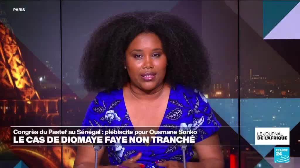 Senegal's political leaders Bassirou Diomaye Faye and Ousmane Sonko