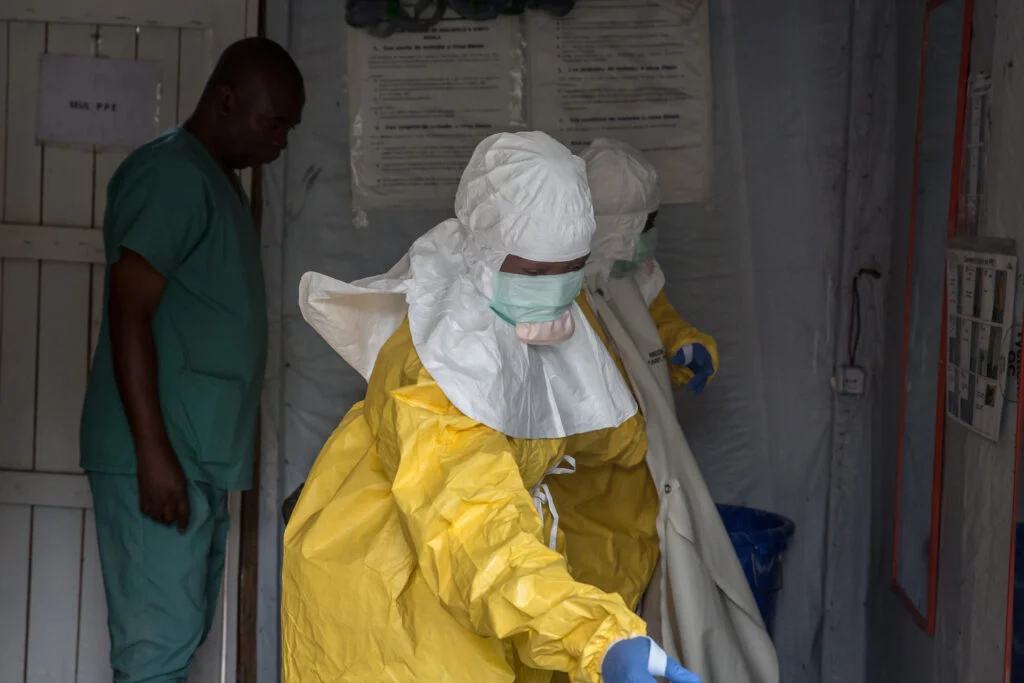 Ebola outbreak in Democratic Republic of Congo