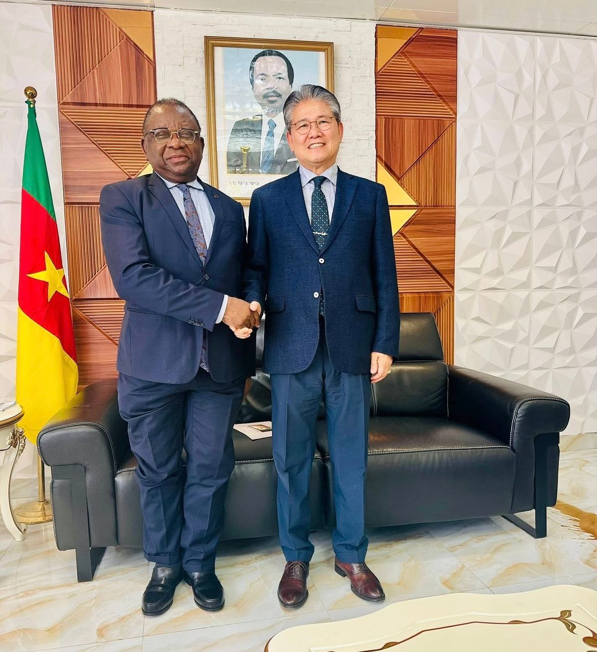 Cameroun eyes major South Korean investment in cocoa and industry