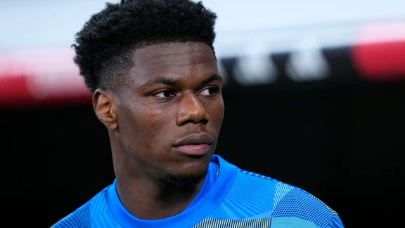 Aurélien Tchouaméni in action for Real Madrid