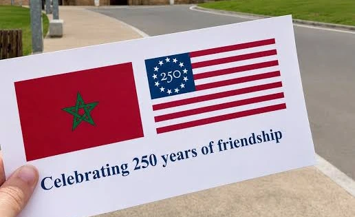 Diplomatic celebration at Chellah
