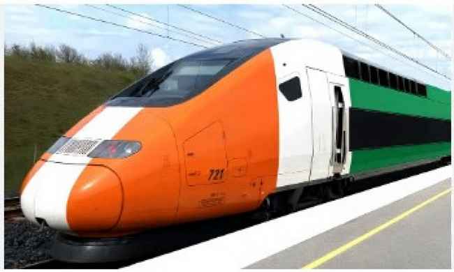 Ivory Coast high-speed rail project connecting Abidjan and Yamoussoukro