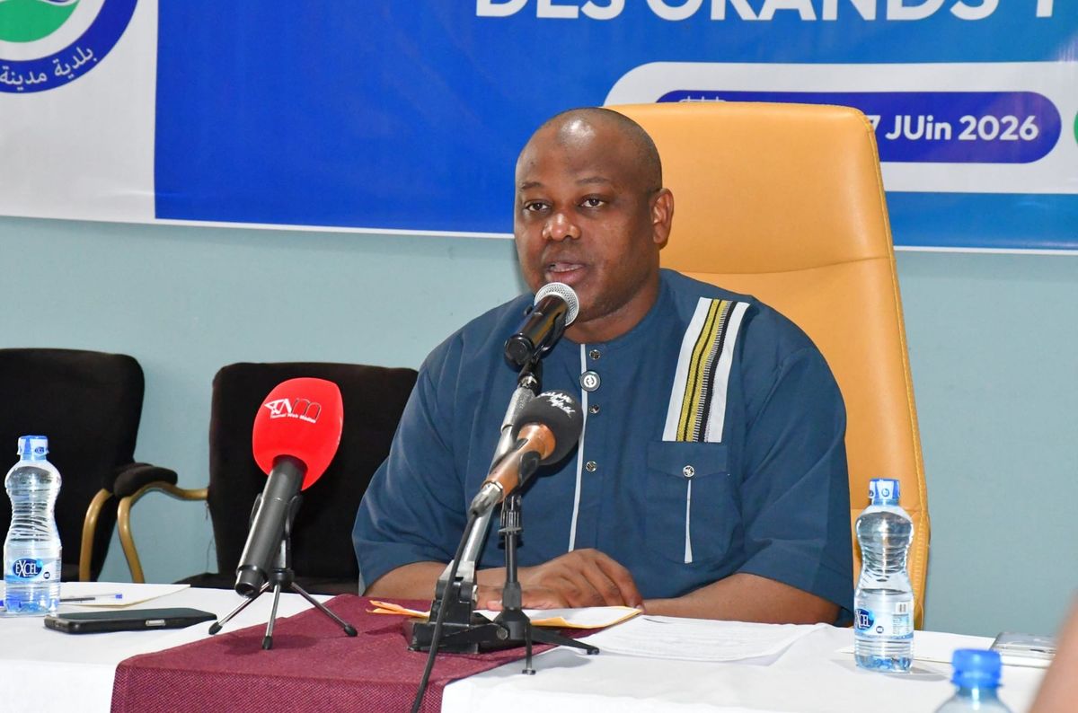Chad: N'Djamena's strategic development workshop for AMGT