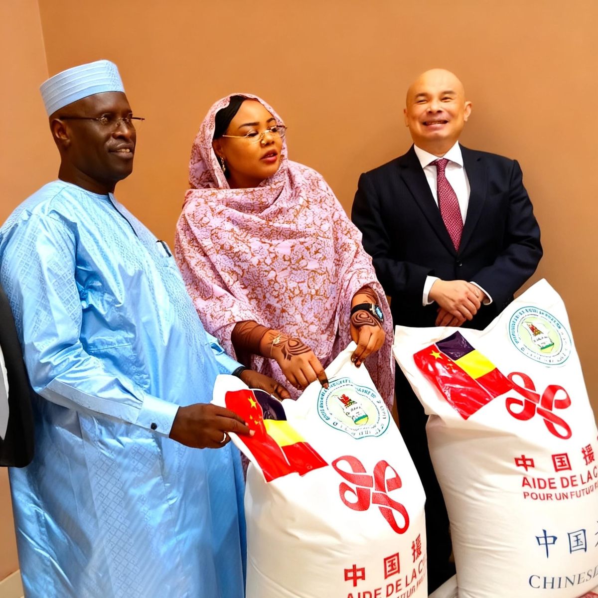 rice shipment from China to Chad