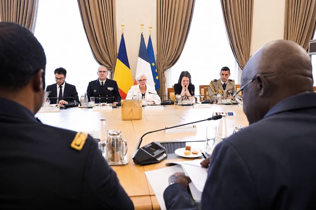 Chad and France deepen military ties at Eurosatory defense forum
