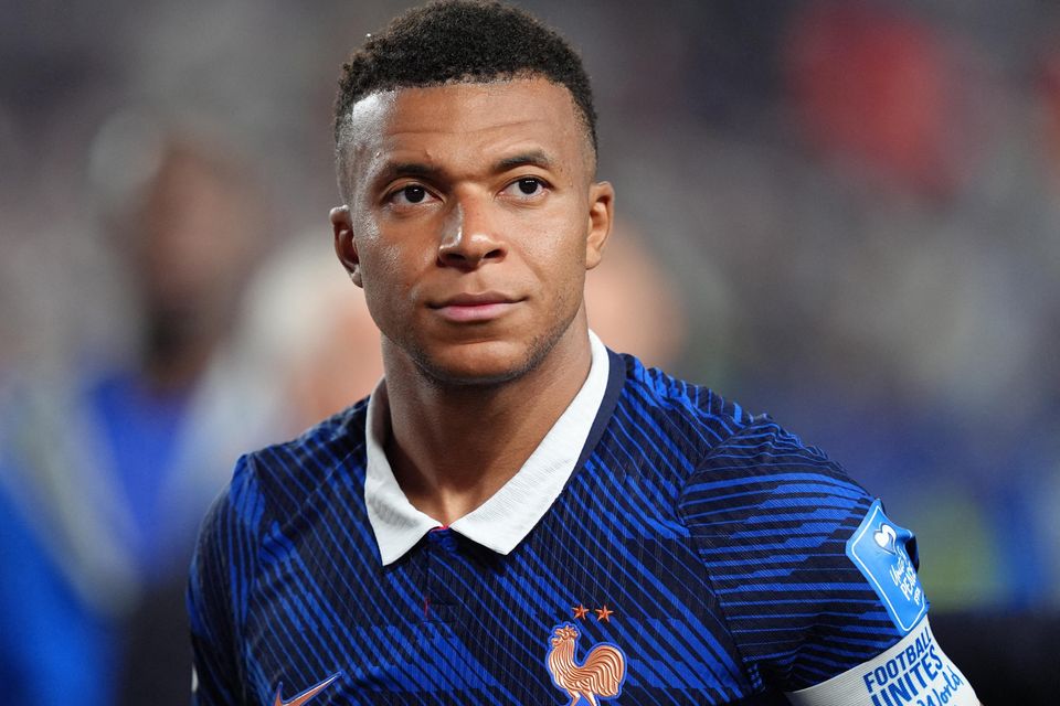 Kylian Mbappé, captain of France’s national football team