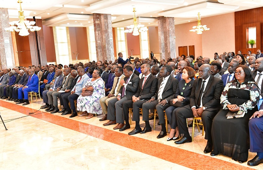Political party leaders in Gabon
