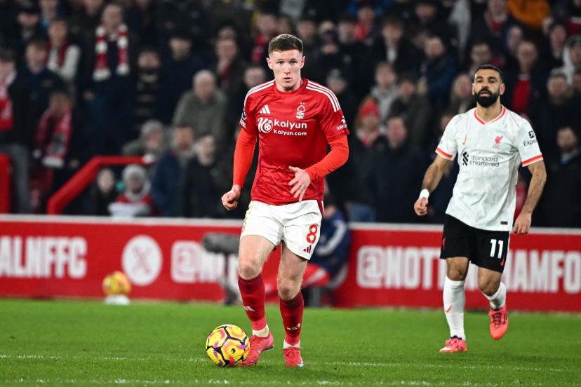 Elliot Anderson aims to become football's most expensive midfielder