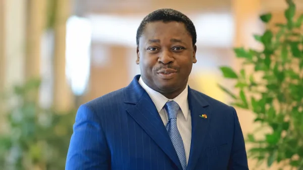 Faure Gnassingbé, President of the Togolese Council