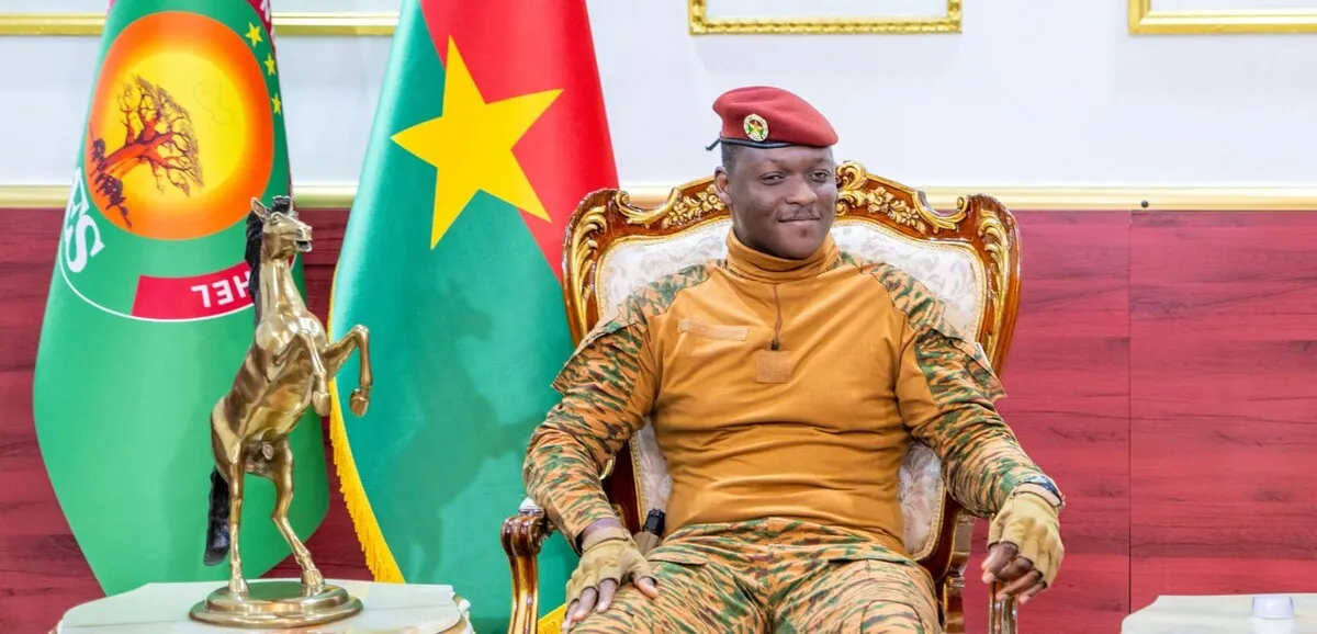 Burkina Faso military leadership announces end of diplomatic ties with France