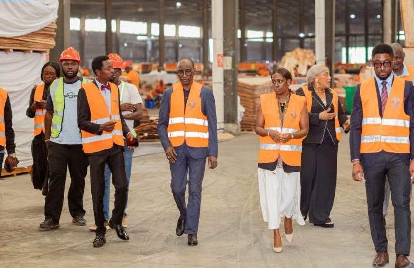 Ambassador of Chad visits Gabon's Nkok Special Economic Zone